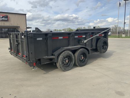 New 2025 Diamond C LPT 208 14 X 81 Dump Trailer