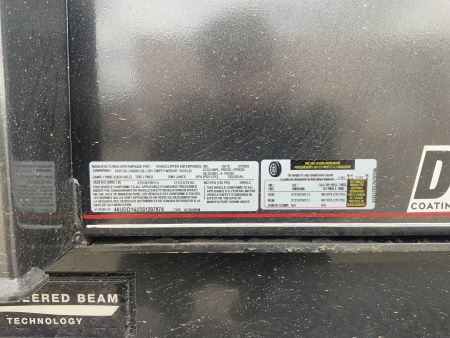 New 2025 Diamond C LPT 208 14 X 81 Dump Trailer