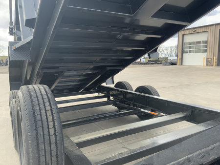 New 2025 Diamond C LPT 208 14 X 81 Dump Trailer