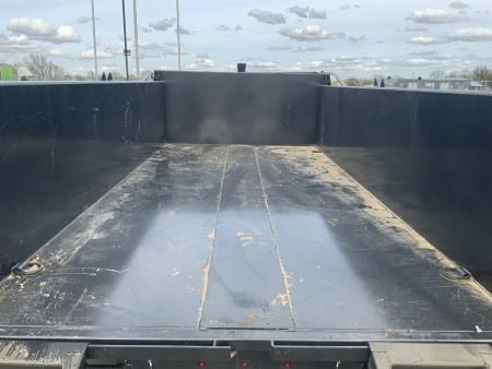 New 2025 Diamond C LPT 208 14 X 81 Dump Trailer