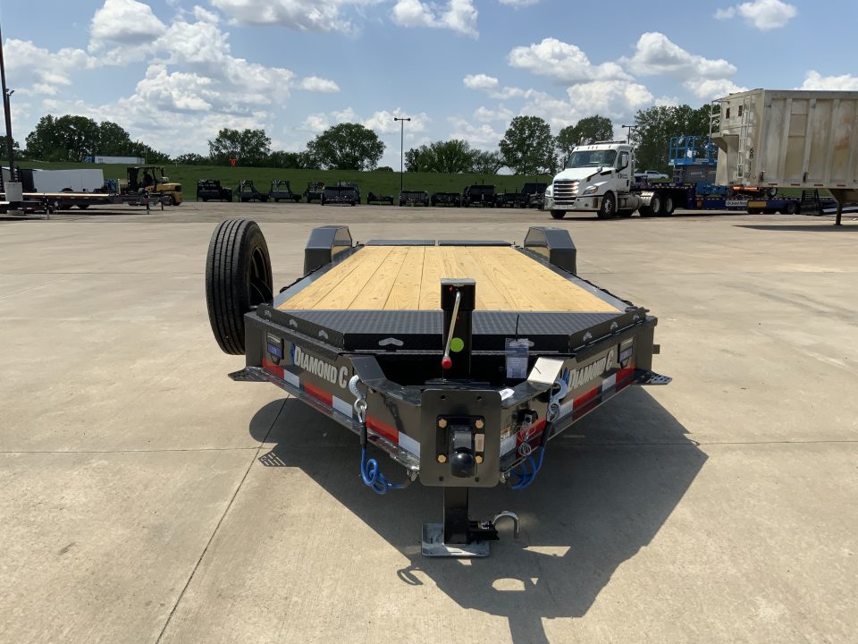 New 2025 Diamond C LPX 208 22 X 80 Equipment Trailer