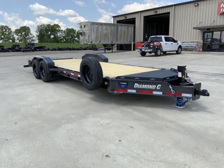 New 2025 Diamond C LPX 208 22 X 80 Equipment Trailer