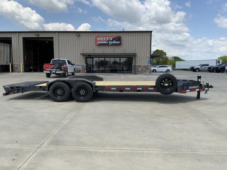 New 2025 Diamond C LPX 208 22 X 80 Equipment Trailer