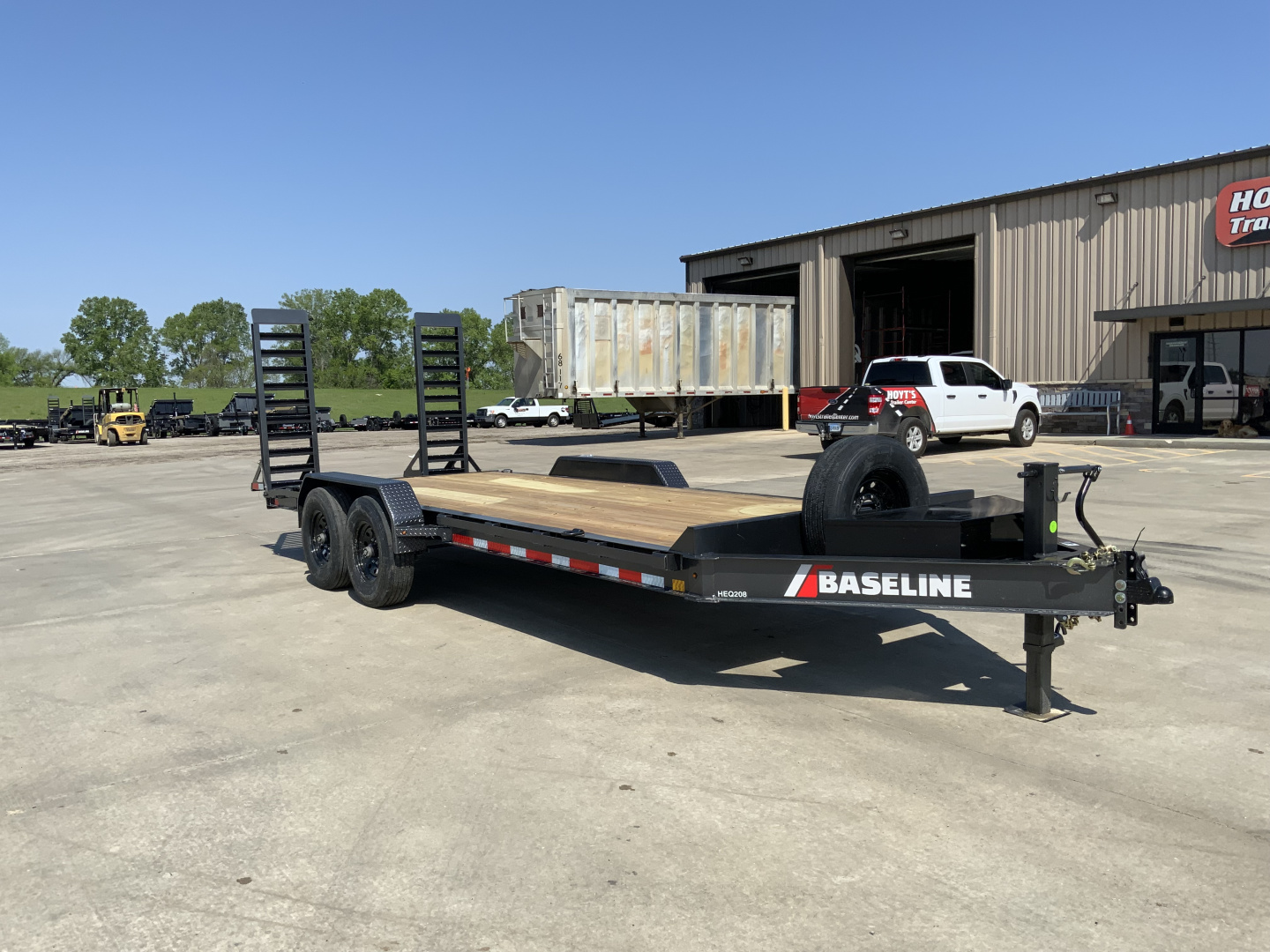 New 2025 Baseline HEQ 208 20 X 82 Equipment Trailer