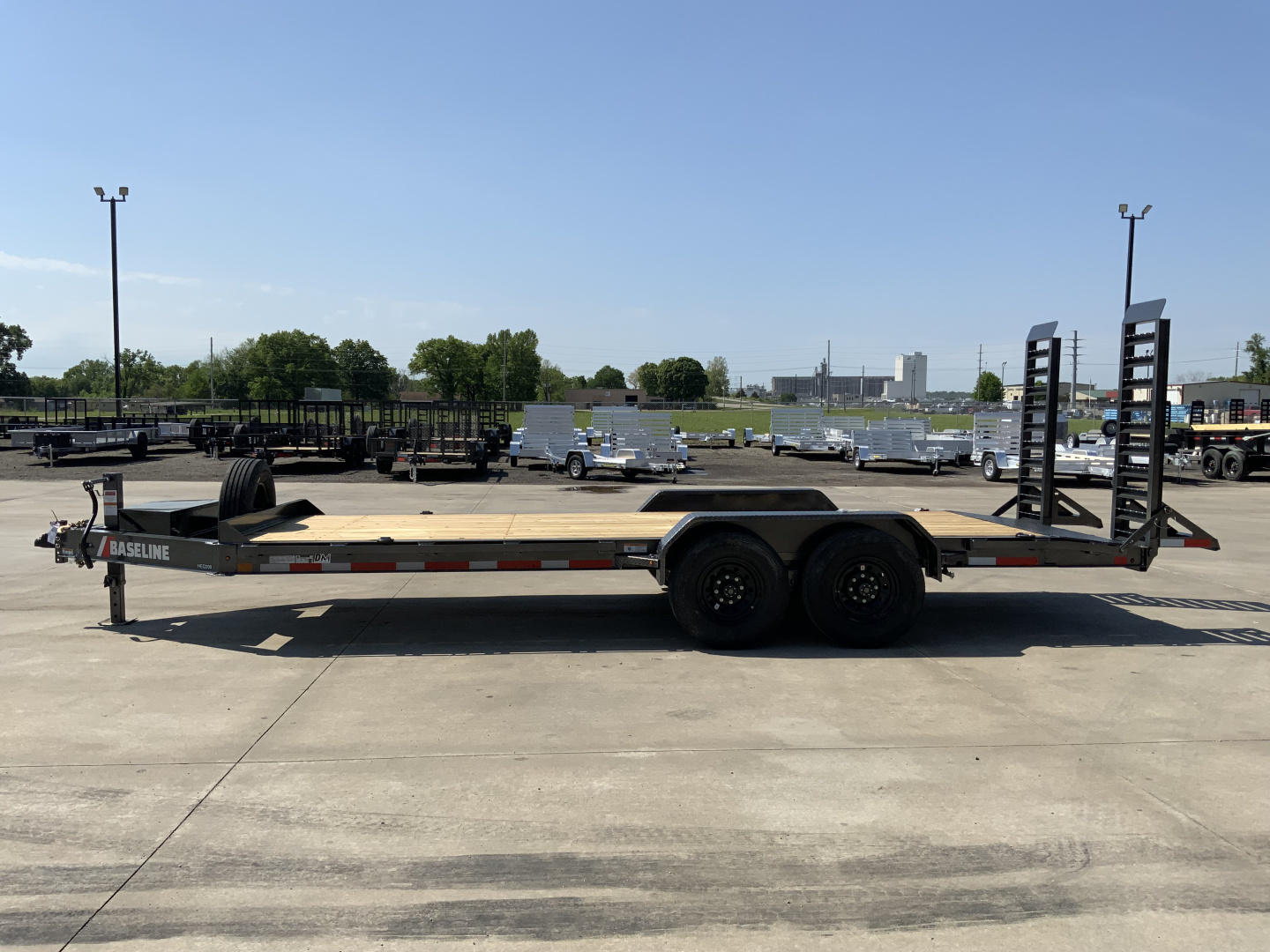 New 2025 Baseline HEQ 208 20 X 82 Equipment Trailer