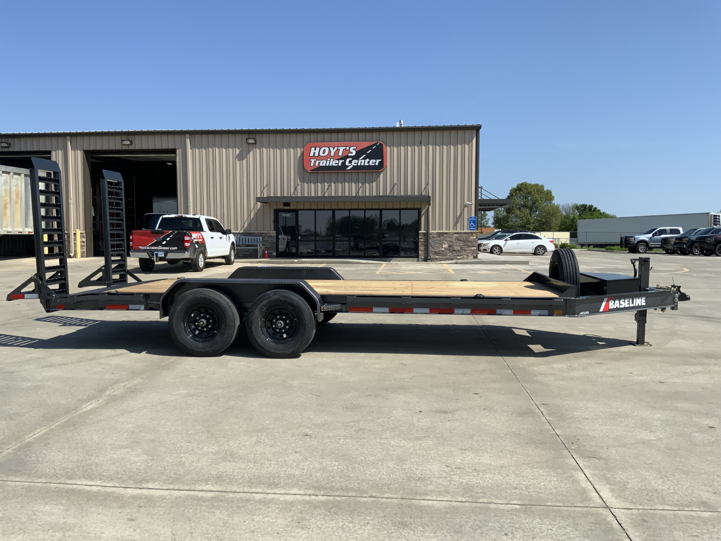 New 2025 Baseline HEQ 208 20 X 82 Equipment Trailer