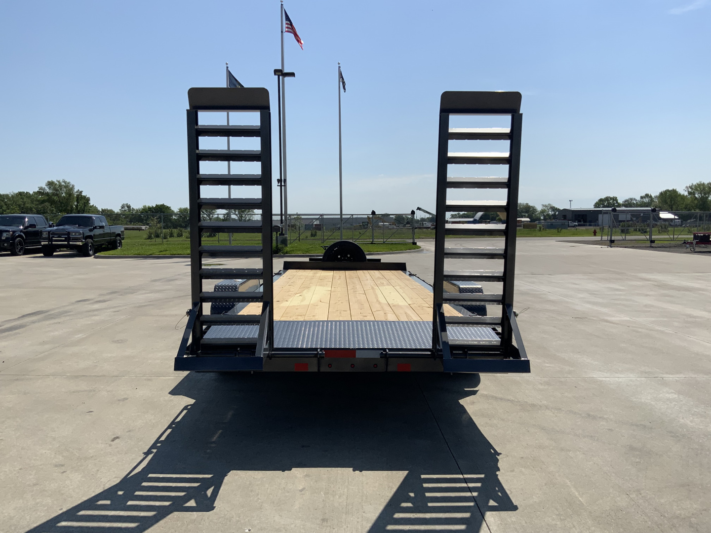 New 2025 Baseline HEQ 208 20 X 82 Equipment Trailer