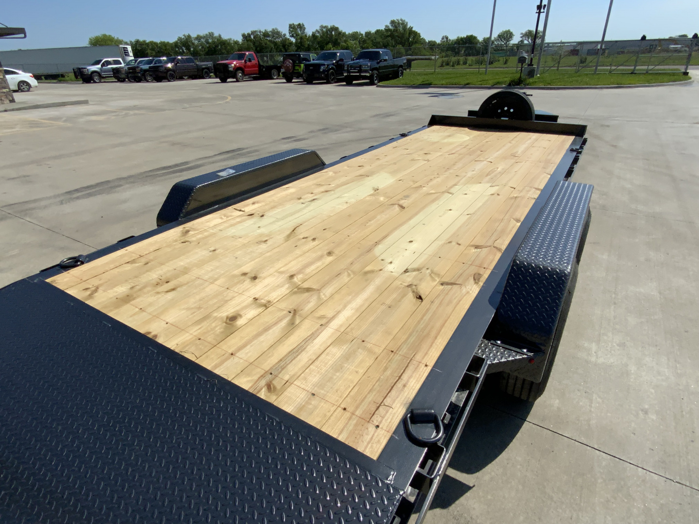 New 2025 Baseline HEQ 208 20 X 82 Equipment Trailer