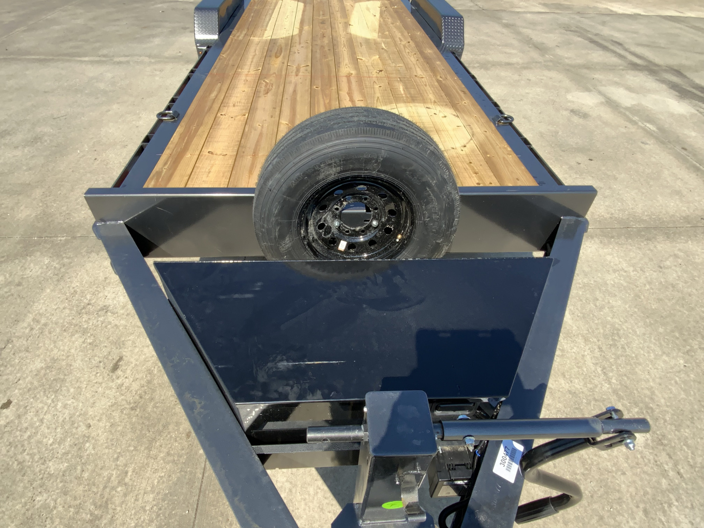 New 2025 Baseline HEQ 208 20 X 82 Equipment Trailer