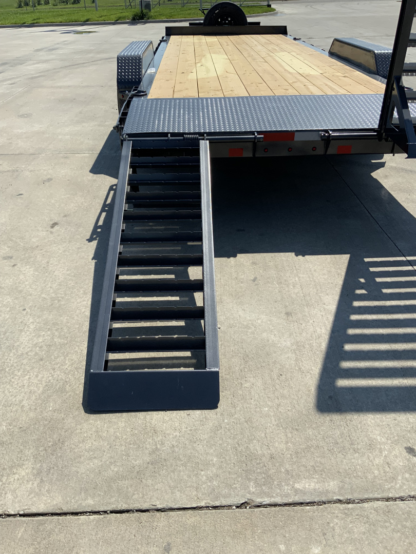 New 2025 Baseline HEQ 208 20 X 82 Equipment Trailer