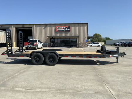 New 2025 Baseline HEQ 208 20 X 82 Equipment Trailer