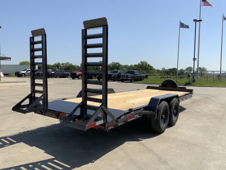 New 2025 Baseline HEQ 208 20 X 82 Equipment Trailer