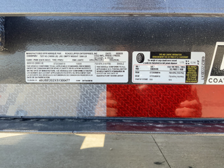 New 2025 Baseline HEQ 208 20 X 82 Equipment Trailer