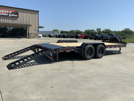 New 2025 Baseline HEQ 208 20 X 82 Equipment Trailer