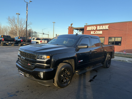 Used 2018 Chevrolet Silverado 1500 Crew Cab Truck