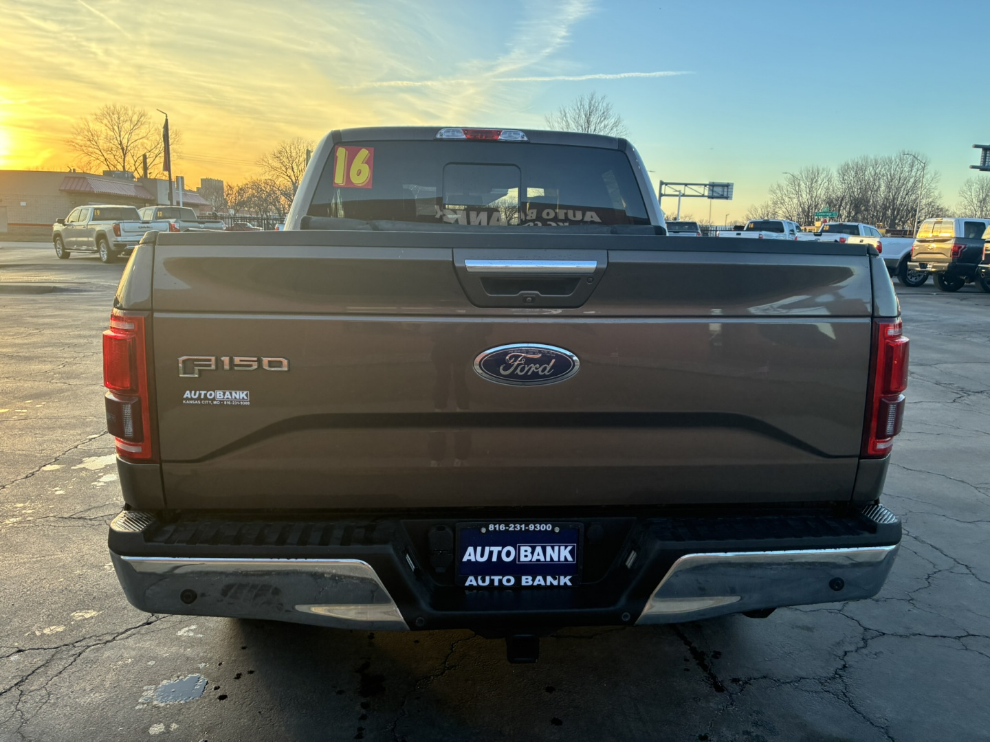 Used 2016 Ford F150 Super Crew Cab Lariat Truck