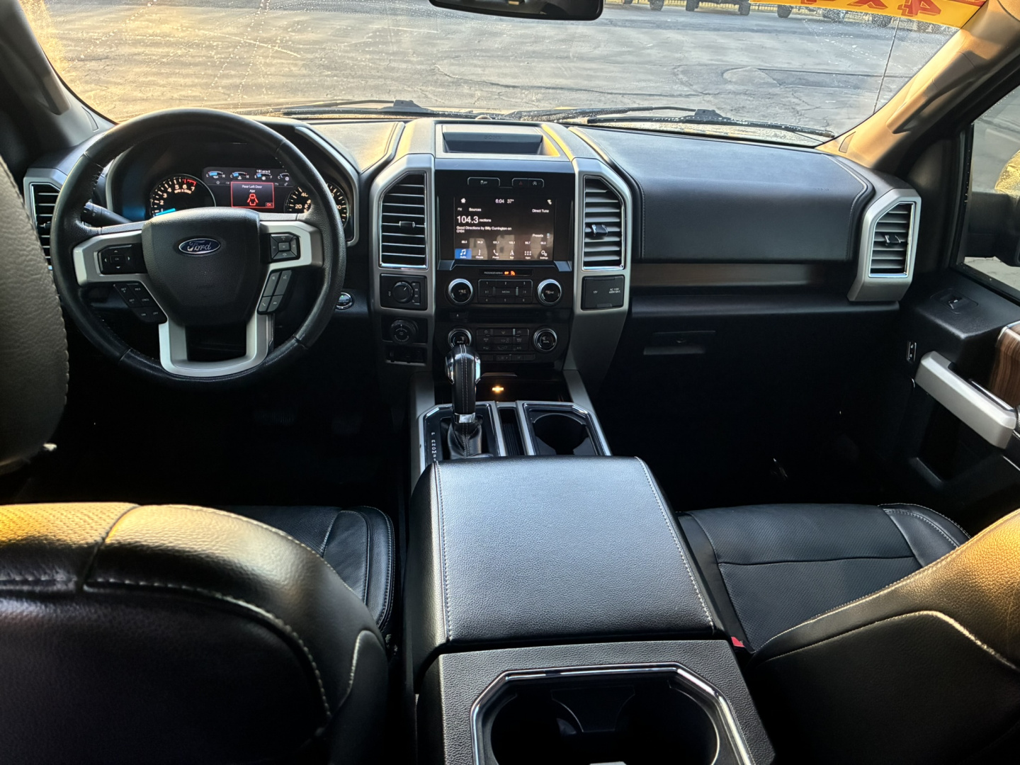 Used 2016 Ford F150 Super Crew Cab Lariat Truck