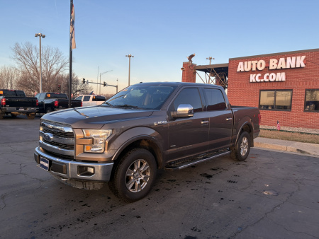 Used 2016 Ford F150 Super Crew Cab Lariat Truck