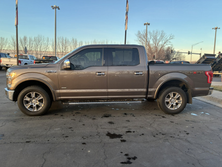 Used 2016 Ford F150 Super Crew Cab Lariat Truck