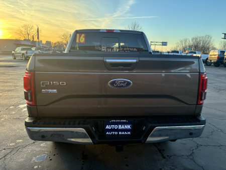 Used 2016 Ford F150 Super Crew Cab Lariat Truck