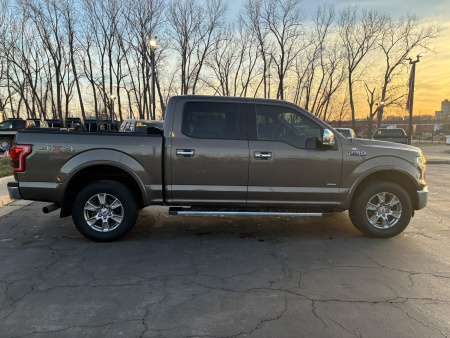 Used 2016 Ford F150 Super Crew Cab Lariat Truck