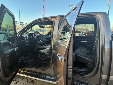 Used 2016 Ford F150 Super Crew Cab Lariat Truck