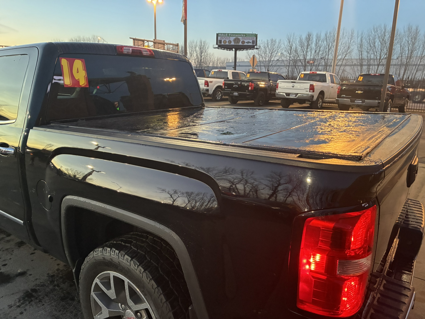 Used 2014 GMC Sierra 1500 Crew Cab Truck