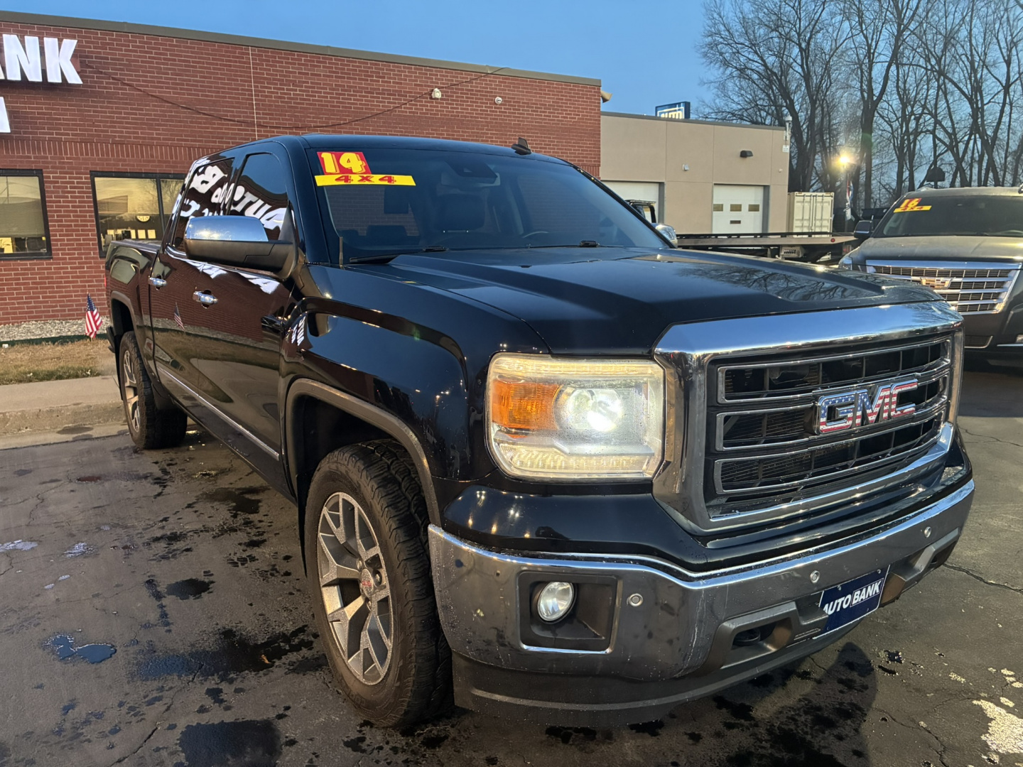 Used 2014 GMC Sierra 1500 Crew Cab Truck