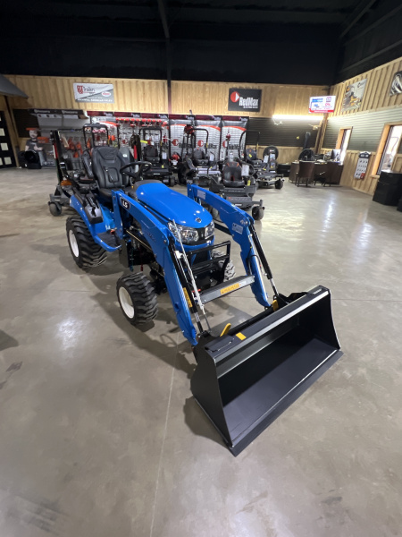 New 2026 LS Tractor MT125 Tractor