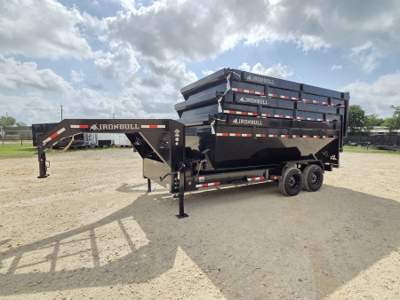 New 2026-Norstar-7-x-16-Iron-Bull-DBG-Gooseneck-Roll-Off-Dump,-8k-Axles,-17.5-Steel-Rim,-16ply-Tires,-16k-GVWR-base-3EUDG1624T1097790