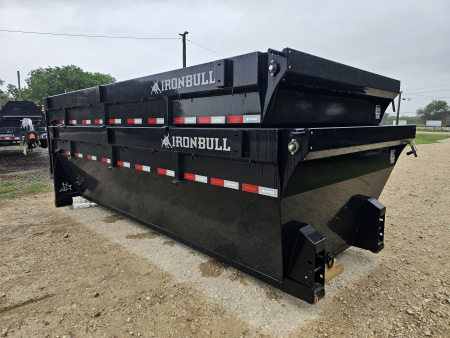 New 2026-Norstar-7-x-16-x-4-Iron-Bull-ROB-Roll-Off-Bin,-Black-base-RBXRB1613T1097766