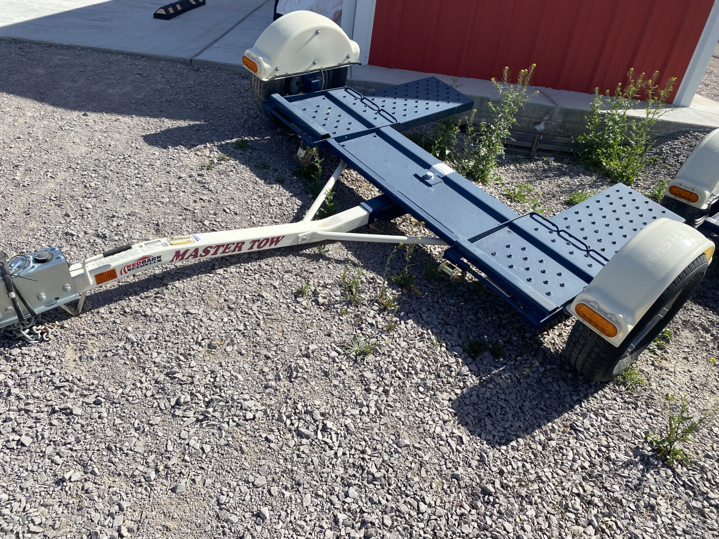 New 2023 Master Tow 80" DOLLY SURGE BRAKES Tow Dolly