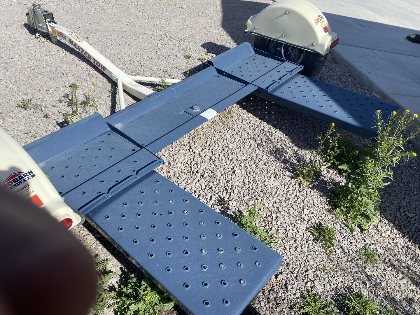 New 2023 Master Tow 80" DOLLY SURGE BRAKES Tow Dolly