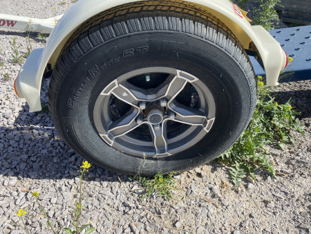 New 2023 Master Tow 80" DOLLY SURGE BRAKES Tow Dolly