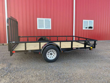New 2026 East Texas Trailers 83X12 SINGLE AXLE 3K Utility Trailer