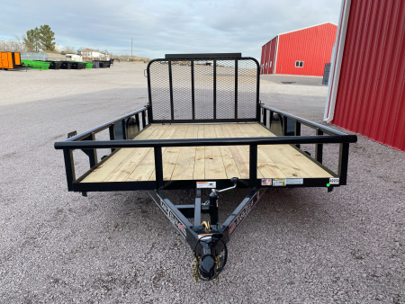 New 2026 East Texas Trailers 83X12 SINGLE AXLE 3K Utility Trailer