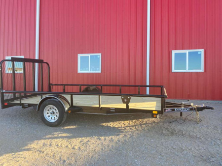 New 2026 East Texas Trailers 83X14 SINGLE AXLE 3K Utility Trailer