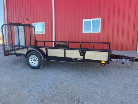 New 2026 East Texas Trailers 83X14 SINGLE AXLE 3K Utility Trailer