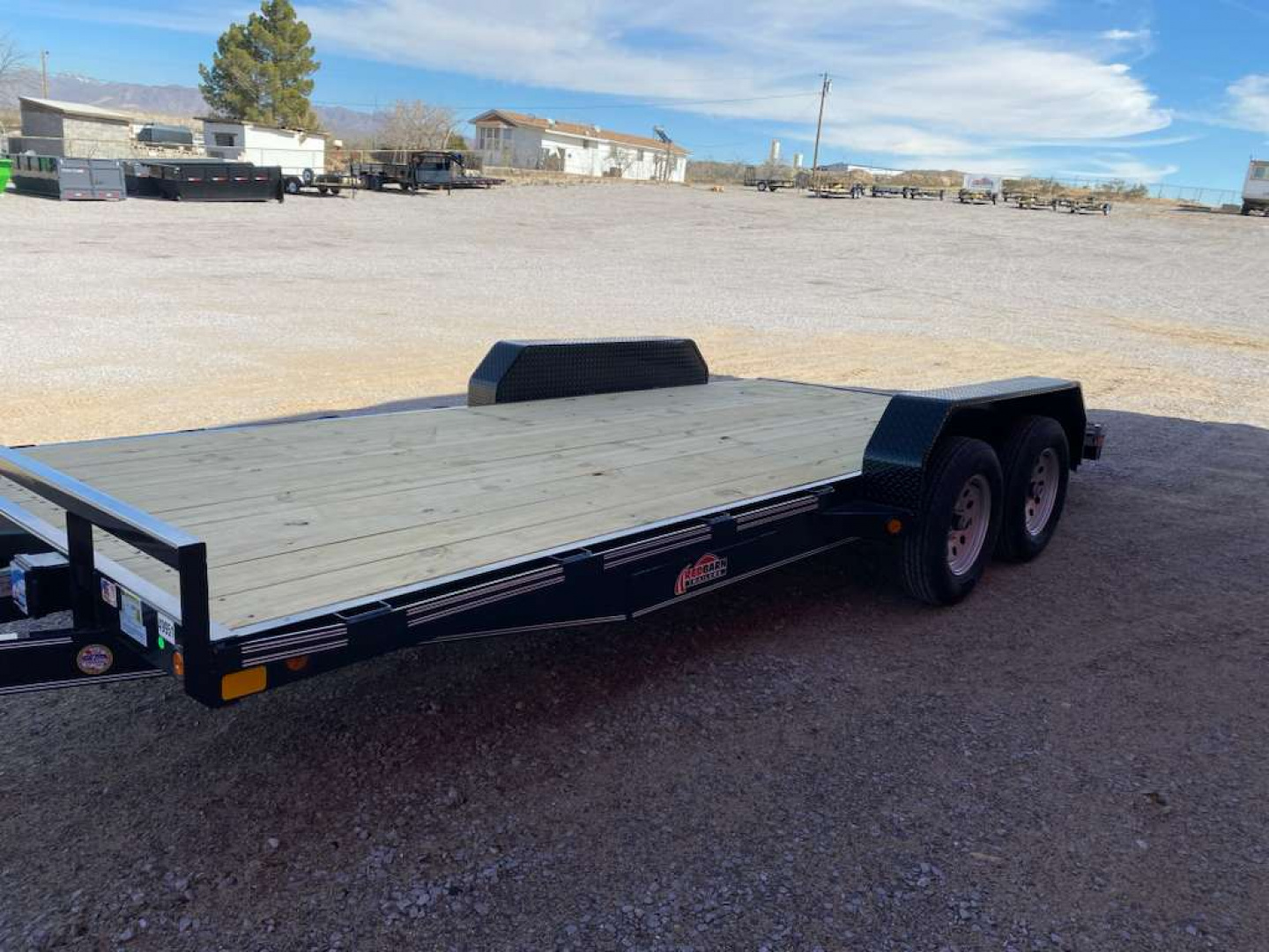 New 2026 East Texas Trailers 83X18 CAR HAULER 7K Car Hauler
