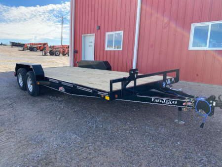 New 2026 East Texas Trailers 83X18 CAR HAULER 7K Car Hauler