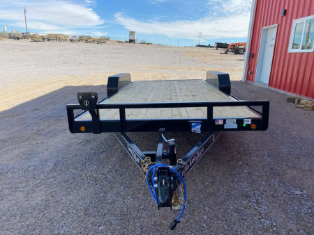 New 2026 East Texas Trailers 83X18 CAR HAULER 7K Car Hauler