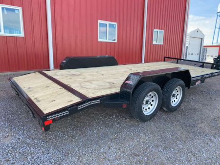 New 2026 East Texas Trailers 83X18 CAR HAULER 7K Car Hauler