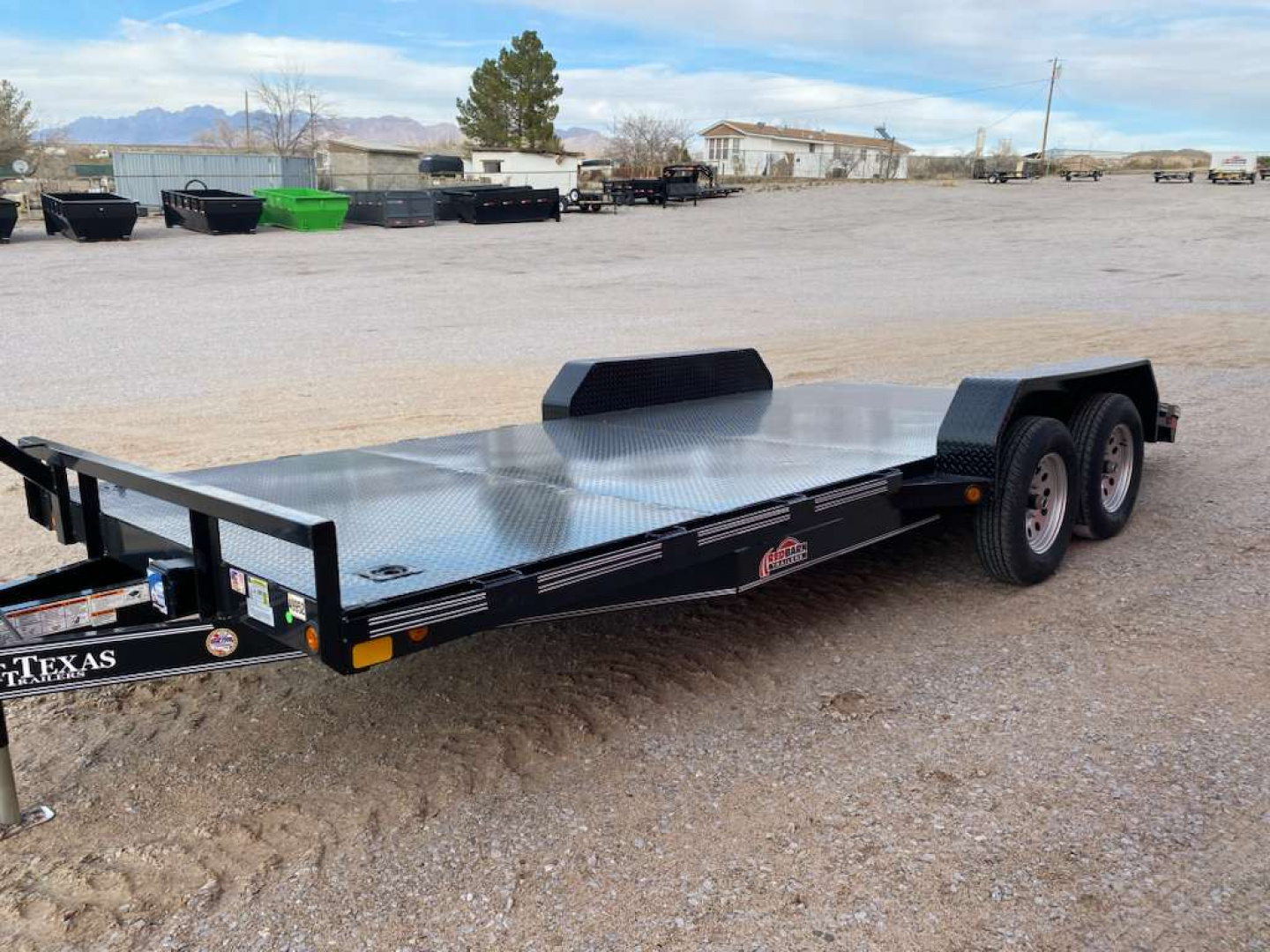 New 2026 East Texas Trailers 83X18 CAR HAULER 7K Car Hauler
