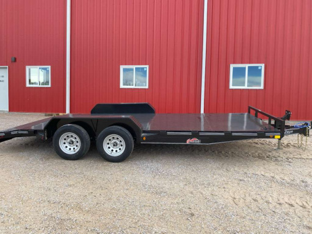 New 2026 East Texas Trailers 83X18 CAR HAULER 7K Car Hauler