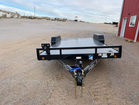 New 2026 East Texas Trailers 83X18 CAR HAULER 7K Car Hauler