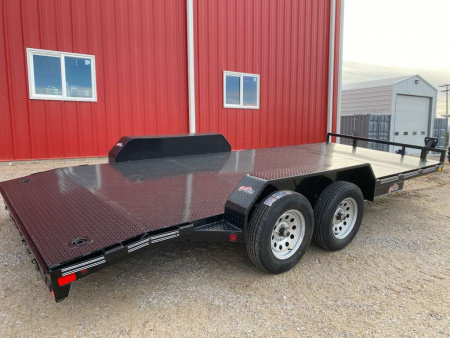 New 2026 East Texas Trailers 83X18 CAR HAULER 7K Car Hauler