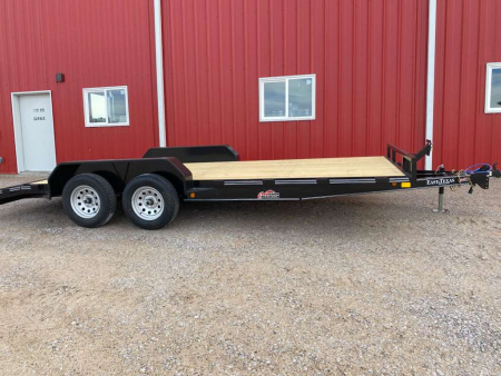 New 2026 East Texas Trailers 83X18 CAR HAULER 7K Car Hauler