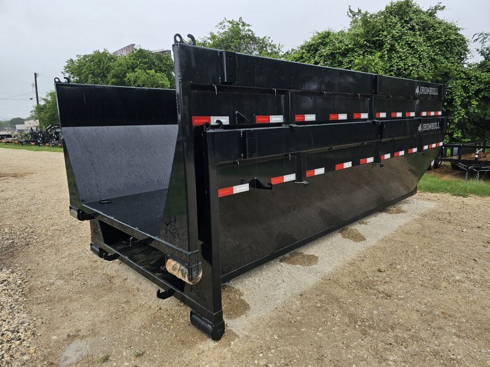 New 2026-Norstar-7-x-16-x-4-Iron-Bull-ROB-Roll-Off-Bin,-Black-base-RBXRB1619T1098887