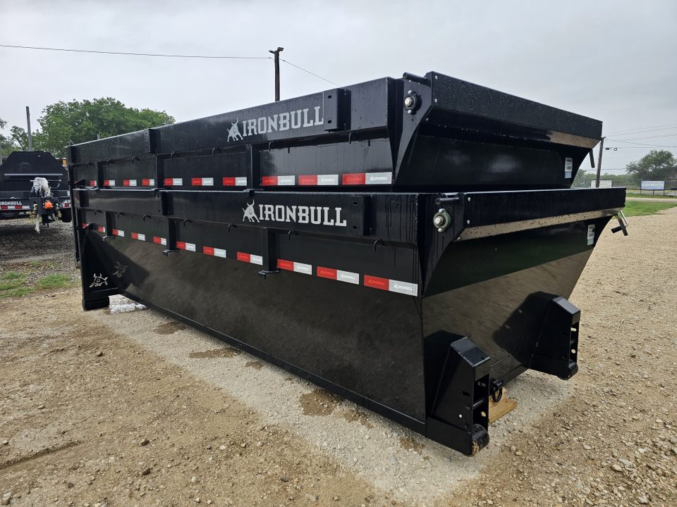 New 2026-Norstar-7-x-16-x-4-Iron-Bull-ROB-Roll-Off-Bin,-Black-base-RBXRB1619T1098887