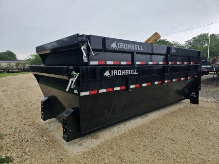 New 2026-Norstar-7-x-16-x-4-Iron-Bull-ROB-Roll-Off-Bin,-Black-base-RBXRB1619T1098887